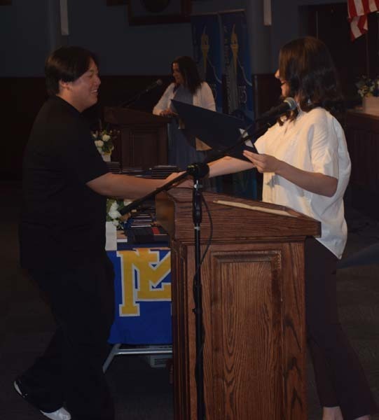 East Meadow High School hosted their annual Senior Departmental Awards and Junior Awards Ceremony, to honor students for their exceptional achievements. 