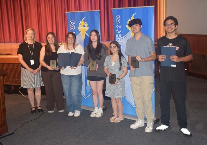 East Meadow High School hosted their annual Senior Departmental Awards and Junior Awards Ceremony, to honor students for their exceptional achievements. 