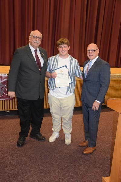  On May 19, W.T. Clarke High School hosted their annual Senior Awards Ceremony in the school’s auditorium.