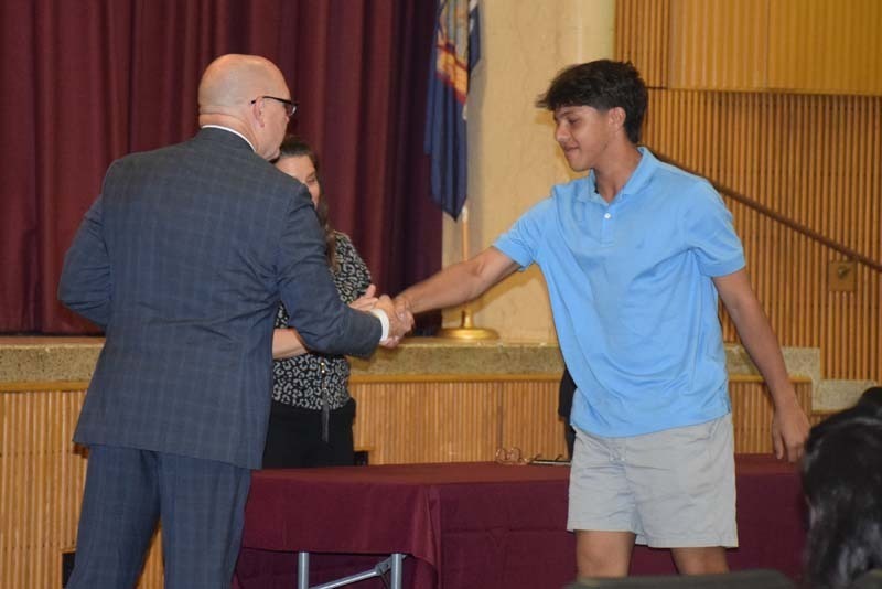  On May 19, W.T. Clarke High School hosted their annual Senior Awards Ceremony in the school’s auditorium.