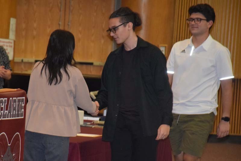  On May 19, W.T. Clarke High School hosted their annual Senior Awards Ceremony in the school’s auditorium.