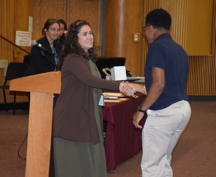  On May 19, W.T. Clarke High School hosted their annual Senior Awards Ceremony in the school’s auditorium.