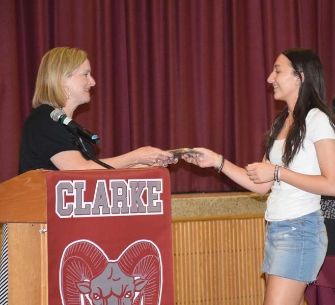  On May 19, W.T. Clarke High School hosted their annual Senior Awards Ceremony in the school’s auditorium.