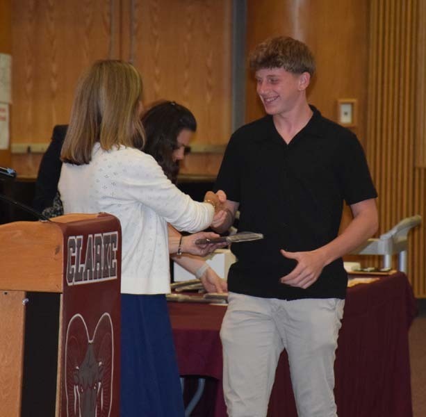  On May 19, W.T. Clarke High School hosted their annual Senior Awards Ceremony in the school’s auditorium.