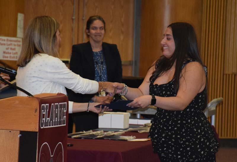  On May 19, W.T. Clarke High School hosted their annual Senior Awards Ceremony in the school’s auditorium.