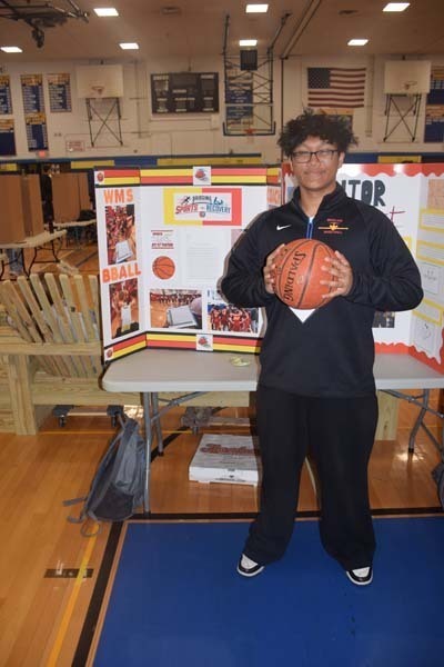 East Meadow High School’s gymnasium was transformed into a showcase of career exploration, community service and student achievement during the school’s annual Senior Project Fair.