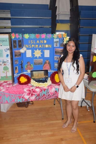 East Meadow High School’s gymnasium was transformed into a showcase of career exploration, community service and student achievement during the school’s annual Senior Project Fair.