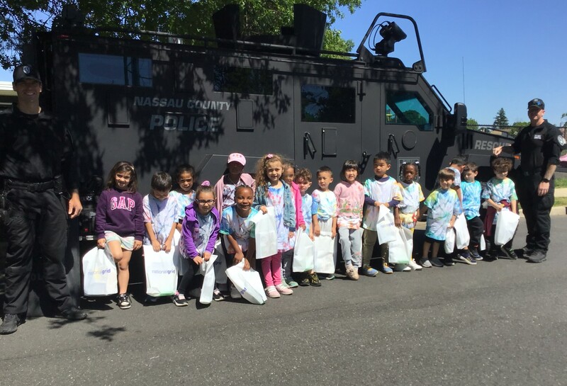 Touch a Truck at McVey