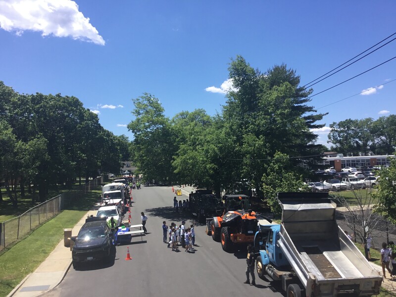 Touch a Truck at McVey