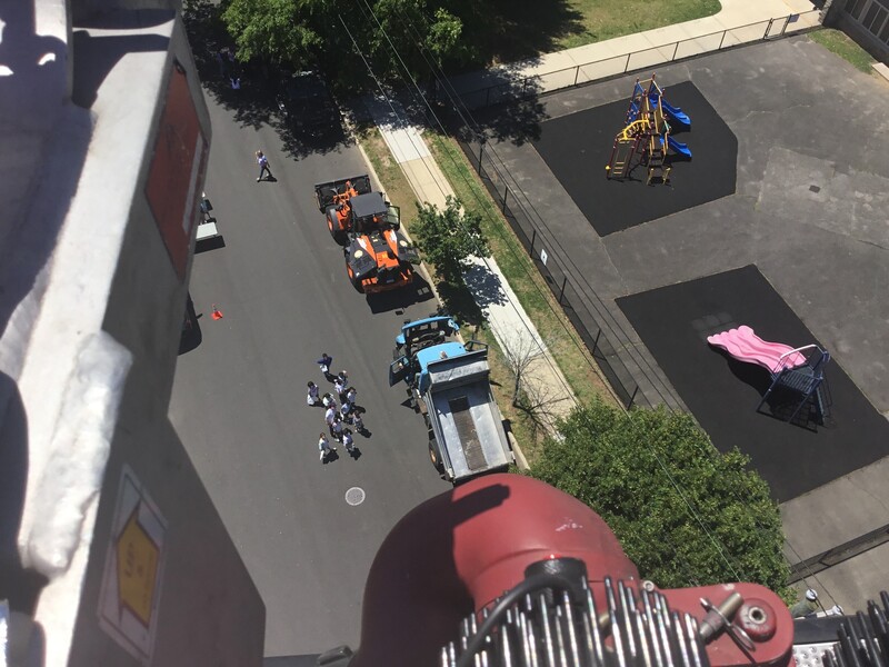 Touch a Truck at McVey