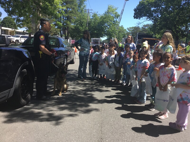 Touch a Truck at McVey