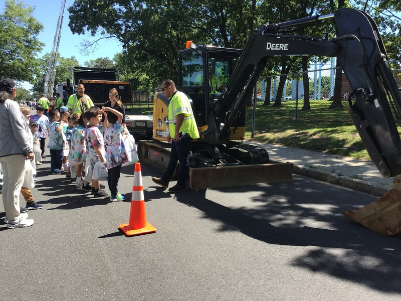Touch a Truck at McVey