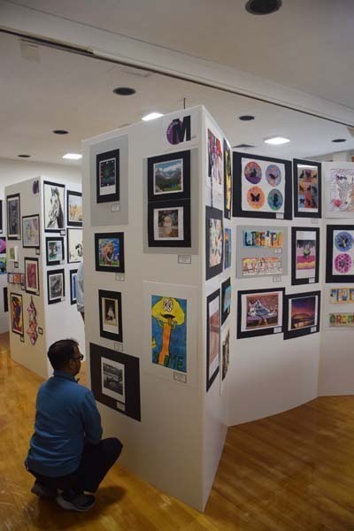 The East Meadow School District celebrated their student artists during the annual districtwide art show at the Salisbury School from June 2-3. 
