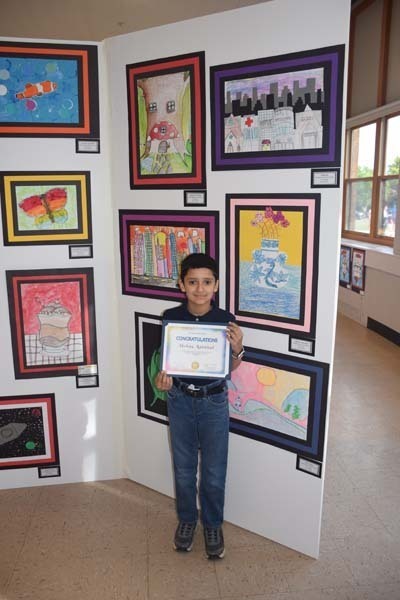 The East Meadow School District celebrated their student artists during the annual districtwide art show at the Salisbury School from June 2-3. 