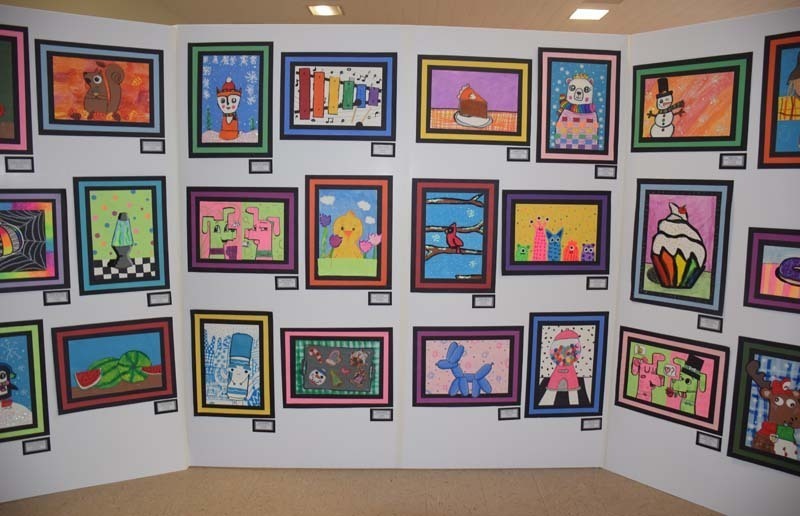 The East Meadow School District celebrated their student artists during the annual districtwide art show at the Salisbury School from June 2-3. 