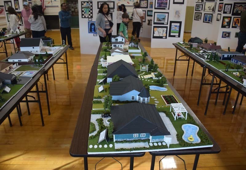 The East Meadow School District celebrated their student artists during the annual districtwide art show at the Salisbury School from June 2-3. 