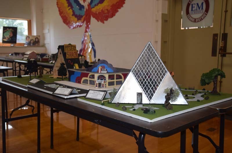 The East Meadow School District celebrated their student artists during the annual districtwide art show at the Salisbury School from June 2-3. 