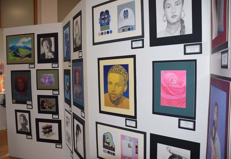 The East Meadow School District celebrated their student artists during the annual districtwide art show at the Salisbury School from June 2-3. 