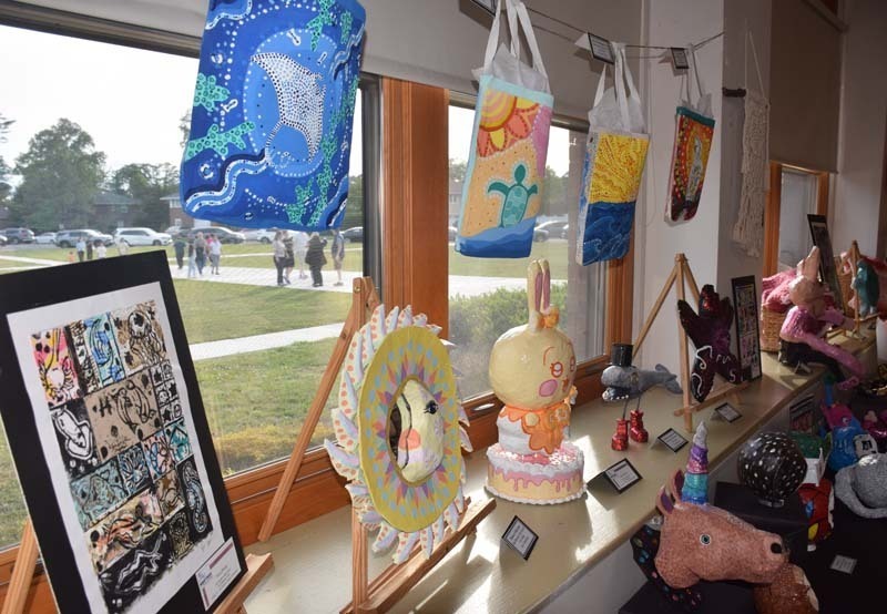 The East Meadow School District celebrated their student artists during the annual districtwide art show at the Salisbury School from June 2-3. 