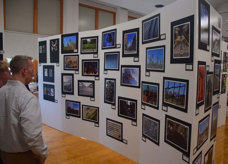 The East Meadow School District celebrated their student artists during the annual districtwide art show at the Salisbury School from June 2-3. 