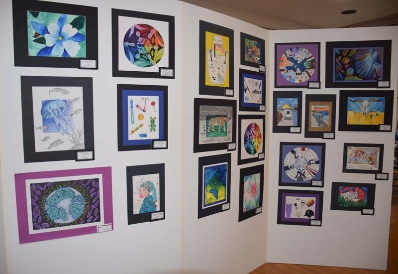 The East Meadow School District celebrated their student artists during the annual districtwide art show at the Salisbury School from June 2-3. 