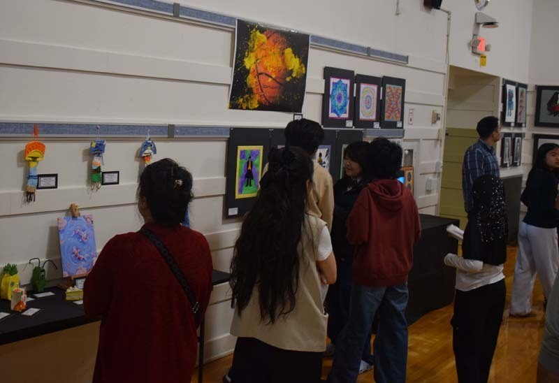 The East Meadow School District celebrated their student artists during the annual districtwide art show at the Salisbury School from June 2-3. 