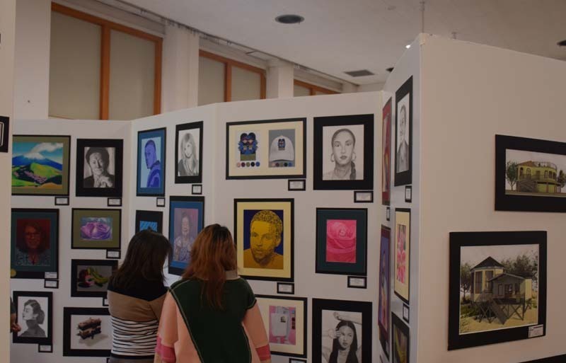 The East Meadow School District celebrated their student artists during the annual districtwide art show at the Salisbury School from June 2-3. 