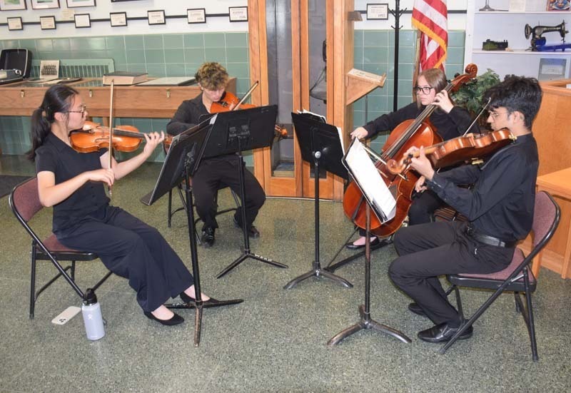 The East Meadow School District celebrated their student artists during the annual districtwide art show at the Salisbury School from June 2-3. 