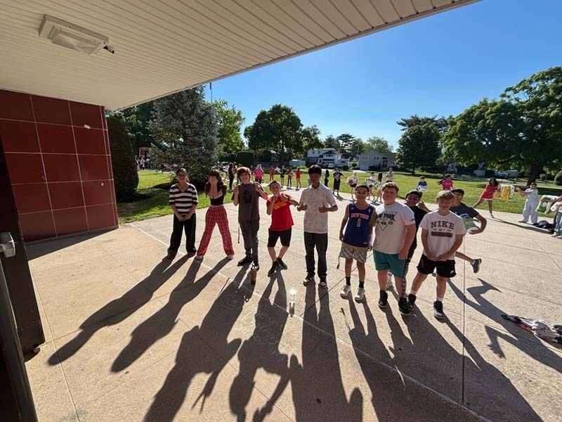 Woodland Middle School’s annual Stuff A Bus event reflects the school community’s ongoing commitment to service. 