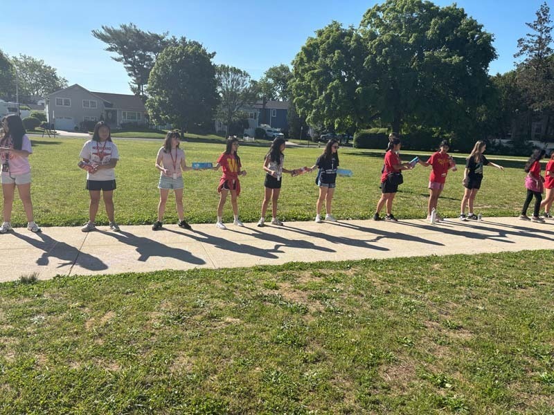 Woodland Middle School’s annual Stuff A Bus event reflects the school community’s ongoing commitment to service. 