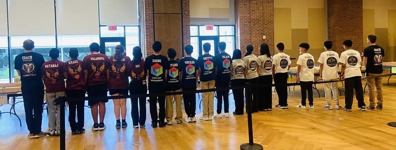 Together, the teams demonstrated collaboration, problem-solving, engineering skill and perseverance throughout the competition.