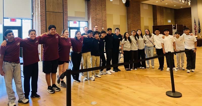 Together, the teams demonstrated collaboration, problem-solving, engineering skill and perseverance throughout the competition.