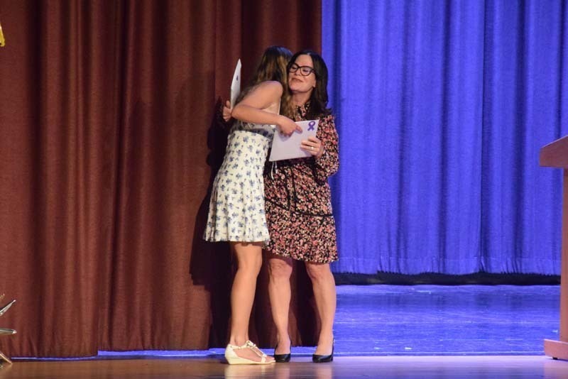 W.T. Clarke High School celebrated its scholars at the school’s annual Senior Scholarship Ceremony in their auditorium on June 8.