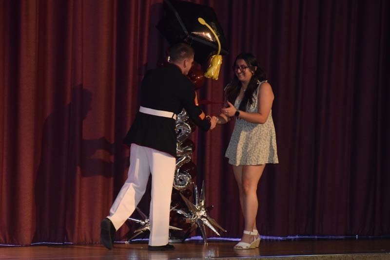 W.T. Clarke High School celebrated its scholars at the school’s annual Senior Scholarship Ceremony in their auditorium on June 8.