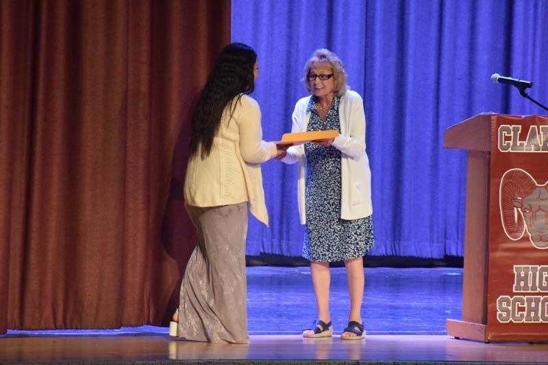 W.T. Clarke High School celebrated its scholars at the school’s annual Senior Scholarship Ceremony in their auditorium on June 8.
