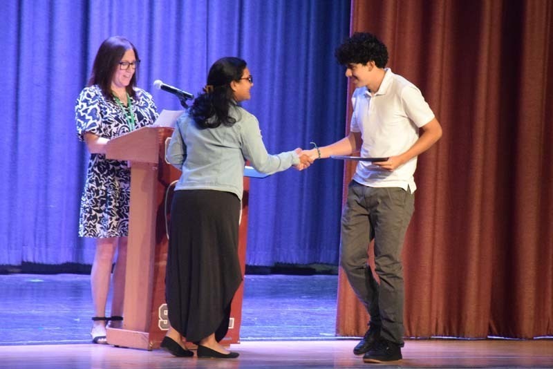 W.T. Clarke High School celebrated its scholars at the school’s annual Senior Scholarship Ceremony in their auditorium on June 8.