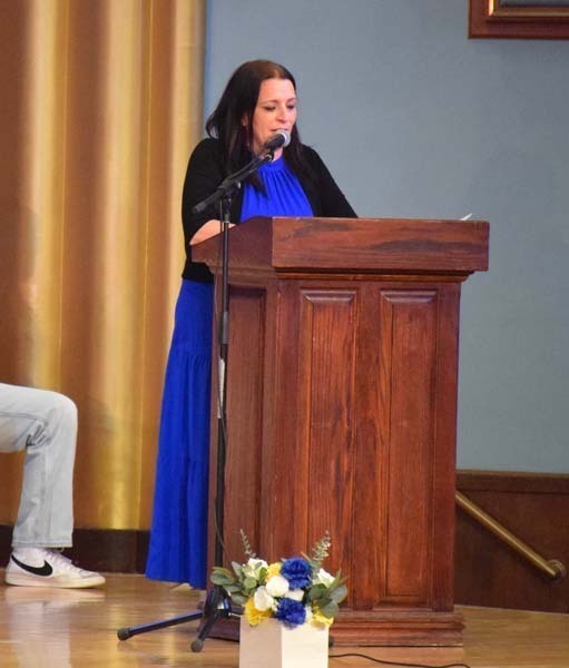 East Meadow High School celebrated its scholars at the school’s annual Senior Scholarship Ceremony in their auditorium. 