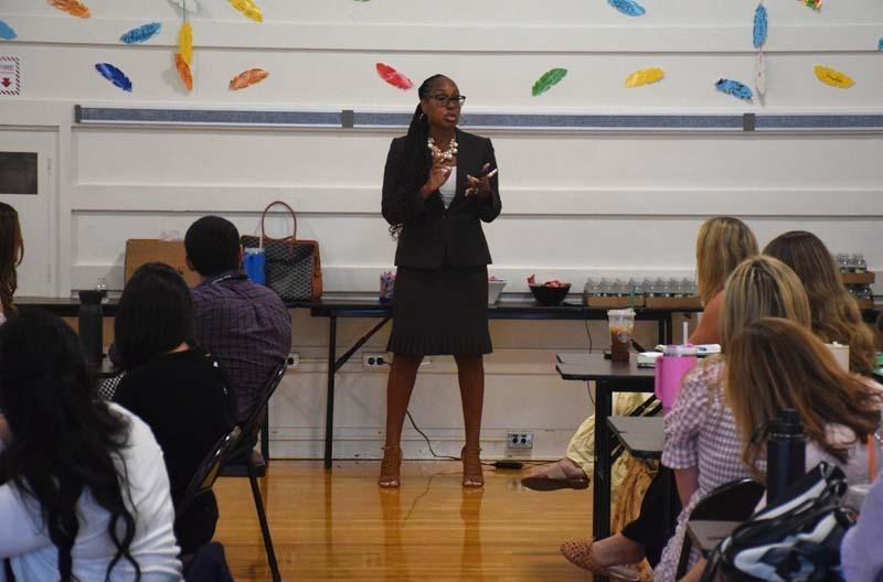 The East Meadow School District was excited to welcome new staff and faculty members at East Meadow High School during their annual new teacher orientation from Aug. 26-27. 