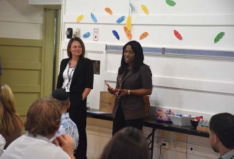 The East Meadow School District was excited to welcome new staff and faculty members at East Meadow High School during their annual new teacher orientation from Aug. 26-27. 