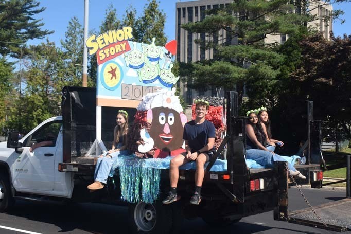 From the marching band to the football game and amazing floats, East Meadow High School’s 2026 Homecoming featured a lot of school spirit.