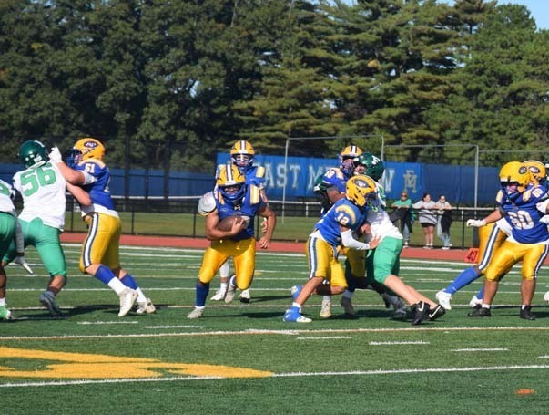 From the marching band to the football game and amazing floats, East Meadow High School’s 2026 Homecoming featured a lot of school spirit.