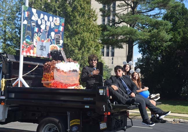 From the marching band to the football game and amazing floats, East Meadow High School’s 2026 Homecoming featured a lot of school spirit.