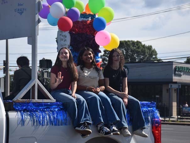 From the marching band to the football game and amazing floats, East Meadow High School’s 2026 Homecoming featured a lot of school spirit.