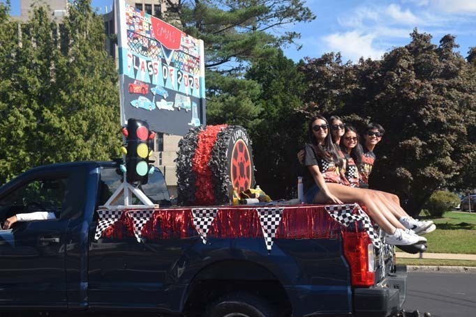 From the marching band to the football game and amazing floats, East Meadow High School’s 2026 Homecoming featured a lot of school spirit.