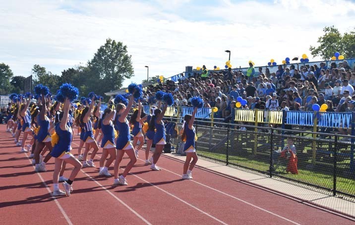 From the marching band to the football game and amazing floats, East Meadow High School’s 2026 Homecoming featured a lot of school spirit.