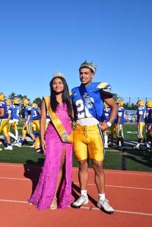 From the marching band to the football game and amazing floats, East Meadow High School’s 2026 Homecoming featured a lot of school spirit.