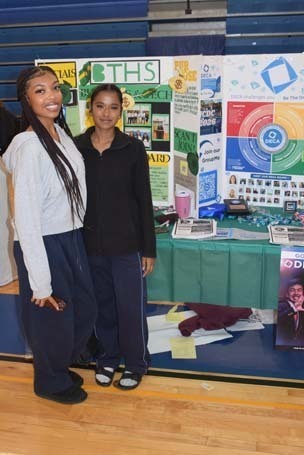 East Meadow High School held its annual Clubs and Activities Fair, as students were able to see all of the clubs and teams that the school has to offer.