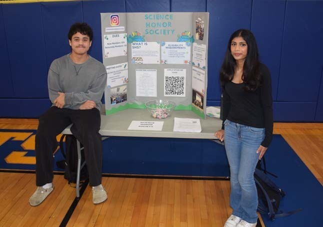 East Meadow High School held its annual Clubs and Activities Fair, as students were able to see all of the clubs and teams that the school has to offer.