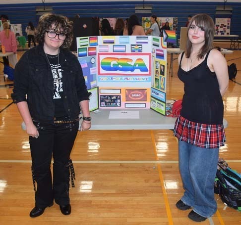 East Meadow High School held its annual Clubs and Activities Fair, as students were able to see all of the clubs and teams that the school has to offer.