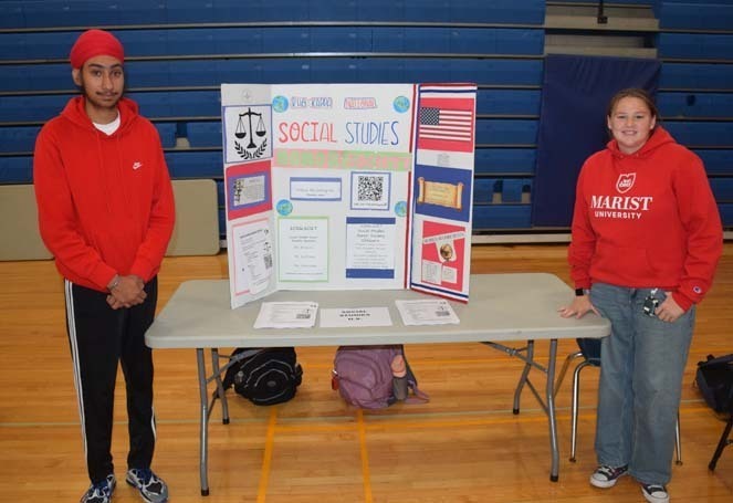 East Meadow High School held its annual Clubs and Activities Fair, as students were able to see all of the clubs and teams that the school has to offer.